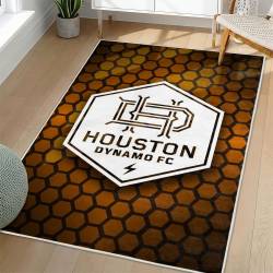MLB Houston Astros Area Rug Non-Slip Baseball Carpet Home Decor Gift Idea For Fans HA1