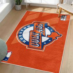MLB Houston Astros Area Rug Non-Slip Baseball Carpet Home Decor Gift Idea For Fans HA144