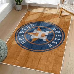 MLB Houston Astros Area Rug Non-Slip Baseball Carpet Home Decor Gift Idea For Fans HA187