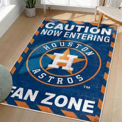 MLB Houston Astros Area Rug Non-Slip Baseball Carpet Home Decor Gift Idea For Fans HA209