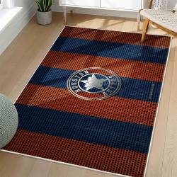 MLB Houston Astros Area Rug Non-Slip Baseball Carpet Home Decor Gift Idea For Fans HA223