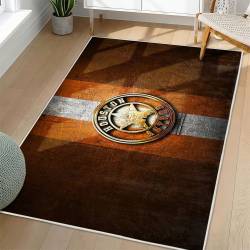 MLB Houston Astros Area Rug Non-Slip Baseball Carpet Home Decor Gift Idea For Fans HA245