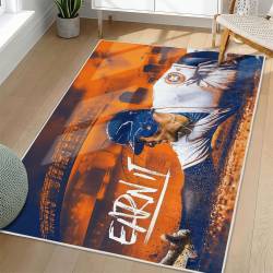 MLB Houston Astros Area Rug Non-Slip Baseball Carpet Home Decor Gift Idea For Fans HA258