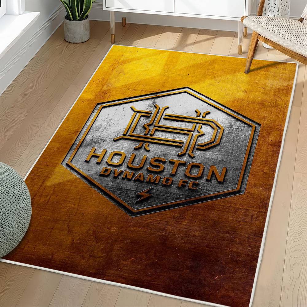 MLB Houston Astros Area Rug Non-Slip Baseball Carpet Home Decor Gift Idea For Fans HA30