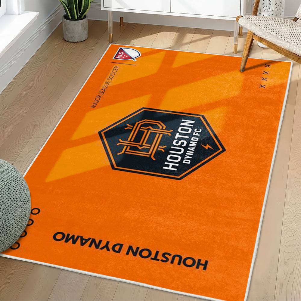 MLB Houston Astros Area Rug Non-Slip Baseball Carpet Home Decor Gift Idea For Fans HA48