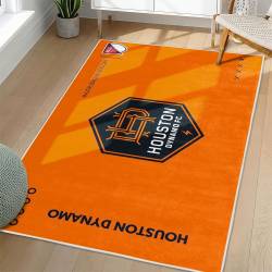MLB Houston Astros Area Rug Non-Slip Baseball Carpet Home Decor Gift Idea For Fans HA48