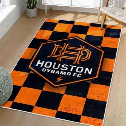 MLB Houston Astros Area Rug Non-Slip Baseball Carpet Home Decor Gift Idea For Fans HA7