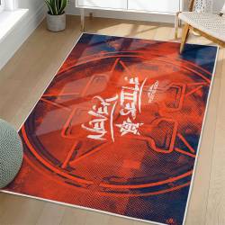 MLB Houston Astros Area Rug Non-Slip Baseball Carpet Home Decor Gift Idea For Fans HA72