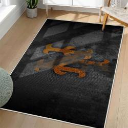 MLB New York Mets Area Rug Non-Slip Baseball Carpet Home Decor Gift Idea For Fans NYM133