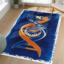 MLB New York Mets Area Rug Non-Slip Baseball Carpet Home Decor Gift Idea For Fans NYM149