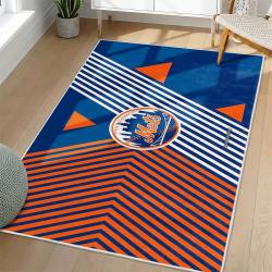 MLB New York Mets Area Rug Non-Slip Baseball Carpet Home Decor Gift Idea For Fans NYM164