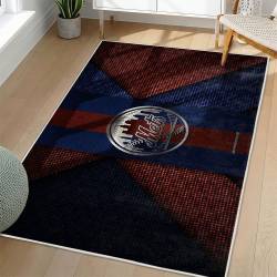 MLB New York Mets Area Rug Non-Slip Baseball Carpet Home Decor Gift Idea For Fans NYM165