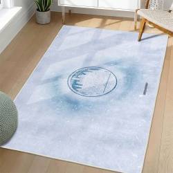 MLB New York Mets Area Rug Non-Slip Baseball Carpet Home Decor Gift Idea For Fans NYM192