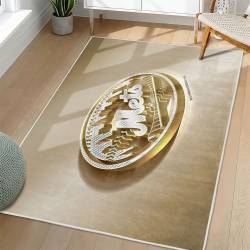MLB New York Mets Area Rug Non-Slip Baseball Carpet Home Decor Gift Idea For Fans NYM203