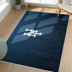 MLB New York Mets Area Rug Non-Slip Baseball Carpet Home Decor Gift Idea For Fans NYM243