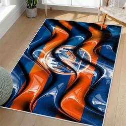MLB New York Mets Area Rug Non-Slip Baseball Carpet Home Decor Gift Idea For Fans NYM5