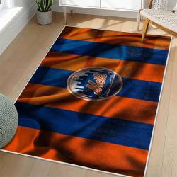 MLB New York Mets Area Rug Non-Slip Baseball Carpet Home Decor Gift Idea For Fans NYM71