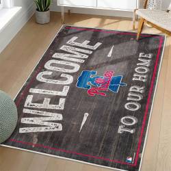 MLB Philadelphia Phillies Area Rug Non-Slip Baseball Carpet Home Decor Gift Idea For Fans PP119
