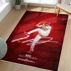 MLB Philadelphia Phillies Area Rug Non-Slip Baseball Carpet Home Decor Gift Idea For Fans PP121