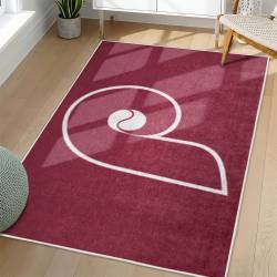 MLB Philadelphia Phillies Area Rug Non-Slip Baseball Carpet Home Decor Gift Idea For Fans PP122