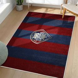 MLB Philadelphia Phillies Area Rug Non-Slip Baseball Carpet Home Decor Gift Idea For Fans PP17