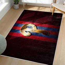MLB Philadelphia Phillies Area Rug Non-Slip Baseball Carpet Home Decor Gift Idea For Fans PP171
