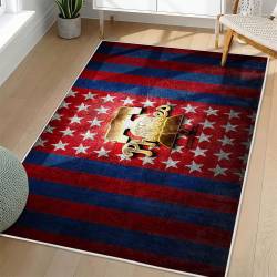 MLB Philadelphia Phillies Area Rug Non-Slip Baseball Carpet Home Decor Gift Idea For Fans PP176