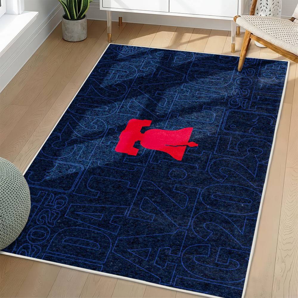 MLB Philadelphia Phillies Area Rug Non-Slip Baseball Carpet Home Decor Gift Idea For Fans PP193