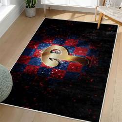 MLB Philadelphia Phillies Area Rug Non-Slip Baseball Carpet Home Decor Gift Idea For Fans PP207