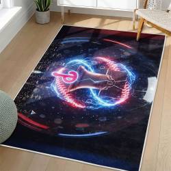 MLB Philadelphia Phillies Area Rug Non-Slip Baseball Carpet Home Decor Gift Idea For Fans PP214