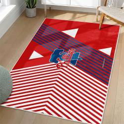 MLB Philadelphia Phillies Area Rug Non-Slip Baseball Carpet Home Decor Gift Idea For Fans PP222