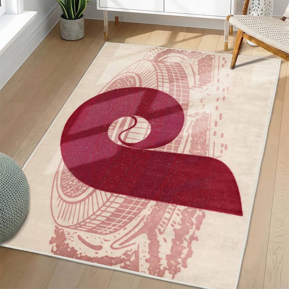 MLB Philadelphia Phillies Area Rug Non-Slip Baseball Carpet Home Decor Gift Idea For Fans PP255