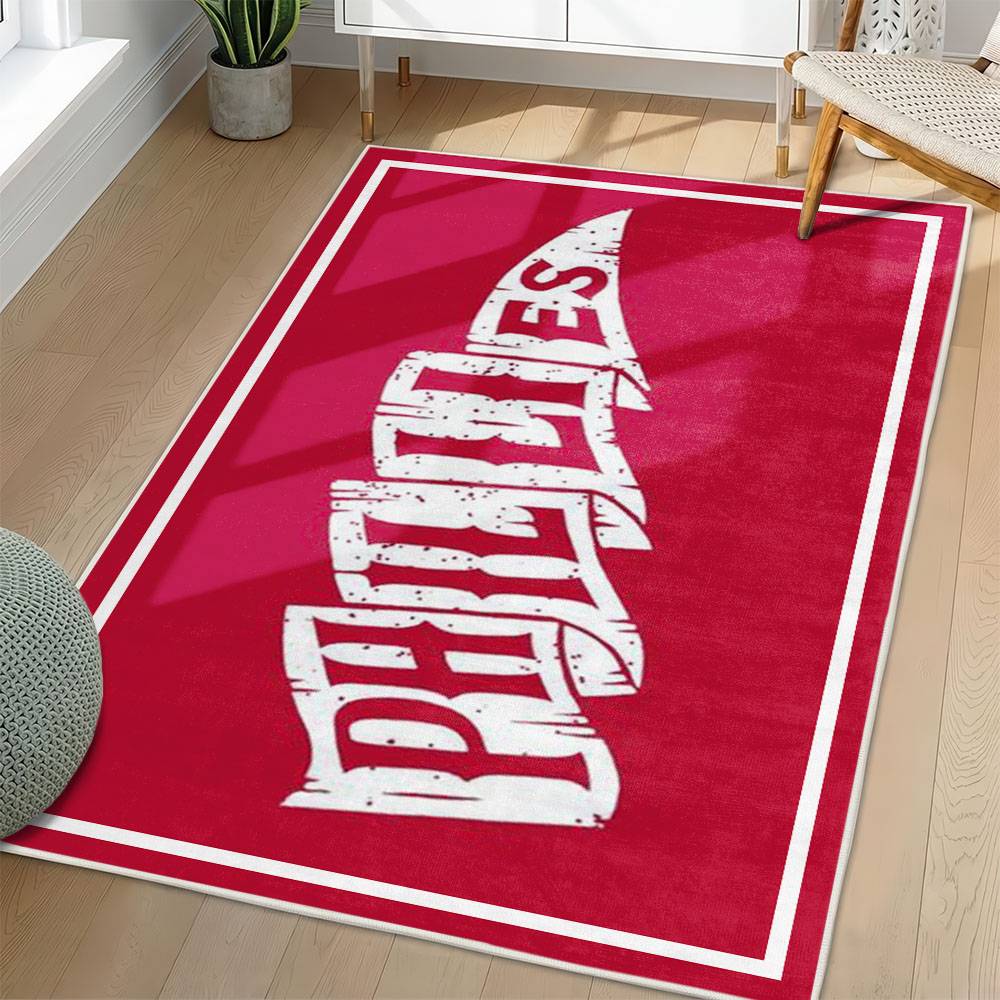 MLB Philadelphia Phillies Area Rug Non-Slip Baseball Carpet Home Decor Gift Idea For Fans PP275