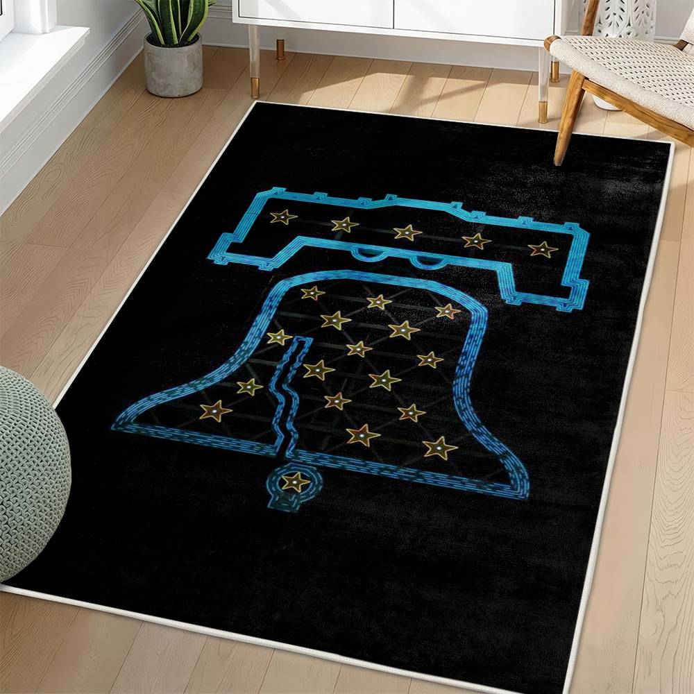 MLB Philadelphia Phillies Area Rug Non-Slip Baseball Carpet Home Decor Gift Idea For Fans PP47