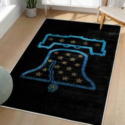 MLB Philadelphia Phillies Area Rug Non-Slip Baseball Carpet Home Decor Gift Idea For Fans PP47