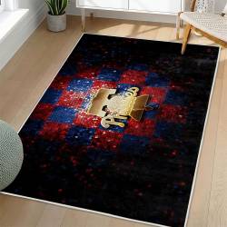MLB Philadelphia Phillies Area Rug Non-Slip Baseball Carpet Home Decor Gift Idea For Fans PP64