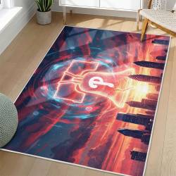MLB Philadelphia Phillies Area Rug Non-Slip Baseball Carpet Home Decor Gift Idea For Fans PP75