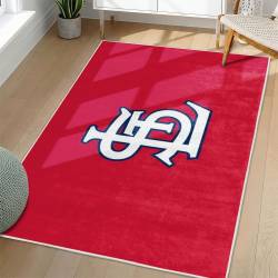 MLB St. Louis Cardinals Area Rug Non-Slip Baseball Carpet Home Decor Gift Idea For Fans SLC107