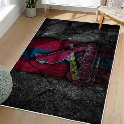 MLB St. Louis Cardinals Area Rug Non-Slip Baseball Carpet Home Decor Gift Idea For Fans SLC145