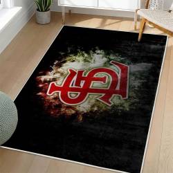 MLB St. Louis Cardinals Area Rug Non-Slip Baseball Carpet Home Decor Gift Idea For Fans SLC15