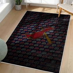 MLB St. Louis Cardinals Area Rug Non-Slip Baseball Carpet Home Decor Gift Idea For Fans SLC165