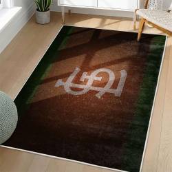MLB St. Louis Cardinals Area Rug Non-Slip Baseball Carpet Home Decor Gift Idea For Fans SLC167