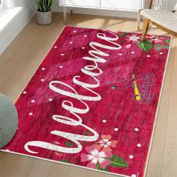 MLB St. Louis Cardinals Area Rug Non-Slip Baseball Carpet Home Decor Gift Idea For Fans SLC184