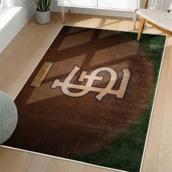 MLB St. Louis Cardinals Area Rug Non-Slip Baseball Carpet Home Decor Gift Idea For Fans SLC189