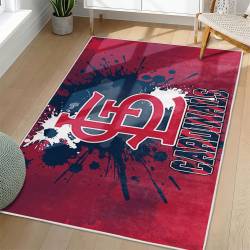 MLB St. Louis Cardinals Area Rug Non-Slip Baseball Carpet Home Decor Gift Idea For Fans SLC195