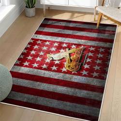 MLB St. Louis Cardinals Area Rug Non-Slip Baseball Carpet Home Decor Gift Idea For Fans SLC202