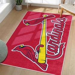 MLB St. Louis Cardinals Area Rug Non-Slip Baseball Carpet Home Decor Gift Idea For Fans SLC22