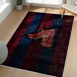 MLB St. Louis Cardinals Area Rug Non-Slip Baseball Carpet Home Decor Gift Idea For Fans SLC26