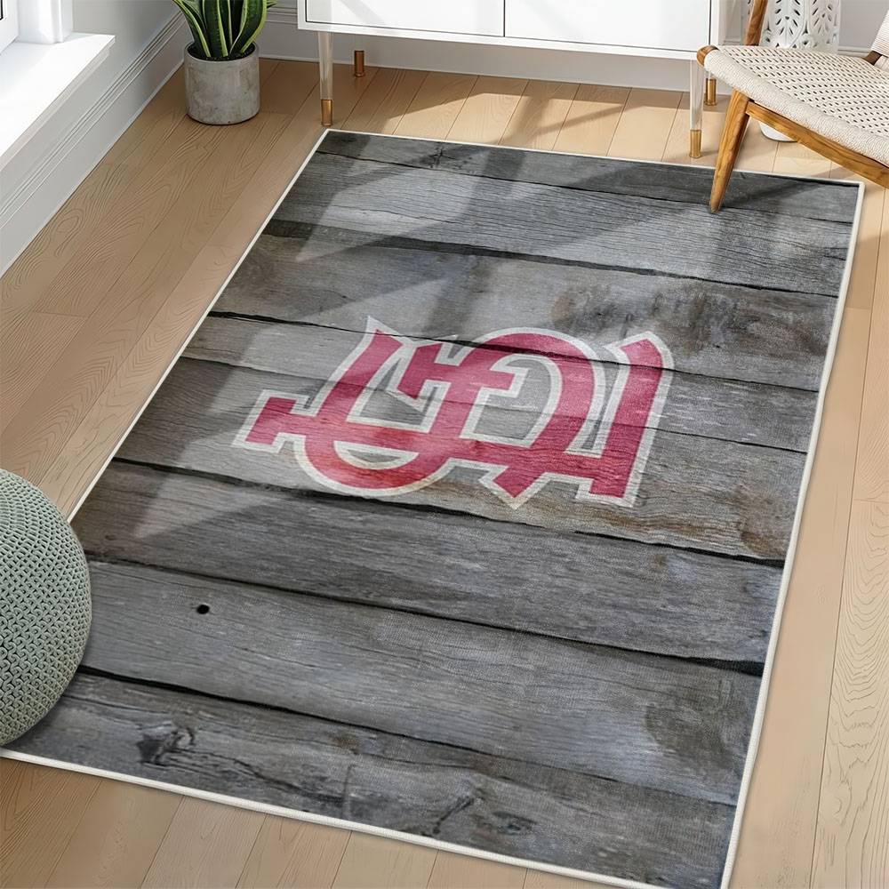 MLB St. Louis Cardinals Area Rug Non-Slip Baseball Carpet Home Decor Gift Idea For Fans SLC32