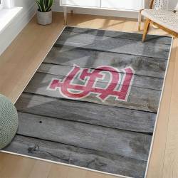 MLB St. Louis Cardinals Area Rug Non-Slip Baseball Carpet Home Decor Gift Idea For Fans SLC32